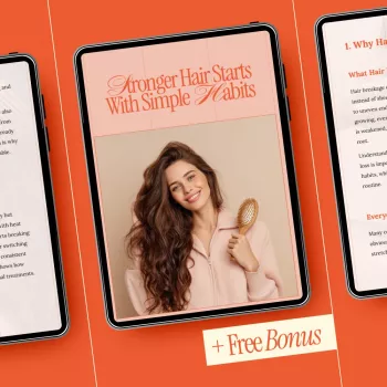 Simple Habits for Stronger Natural Hair (Less Breakage)