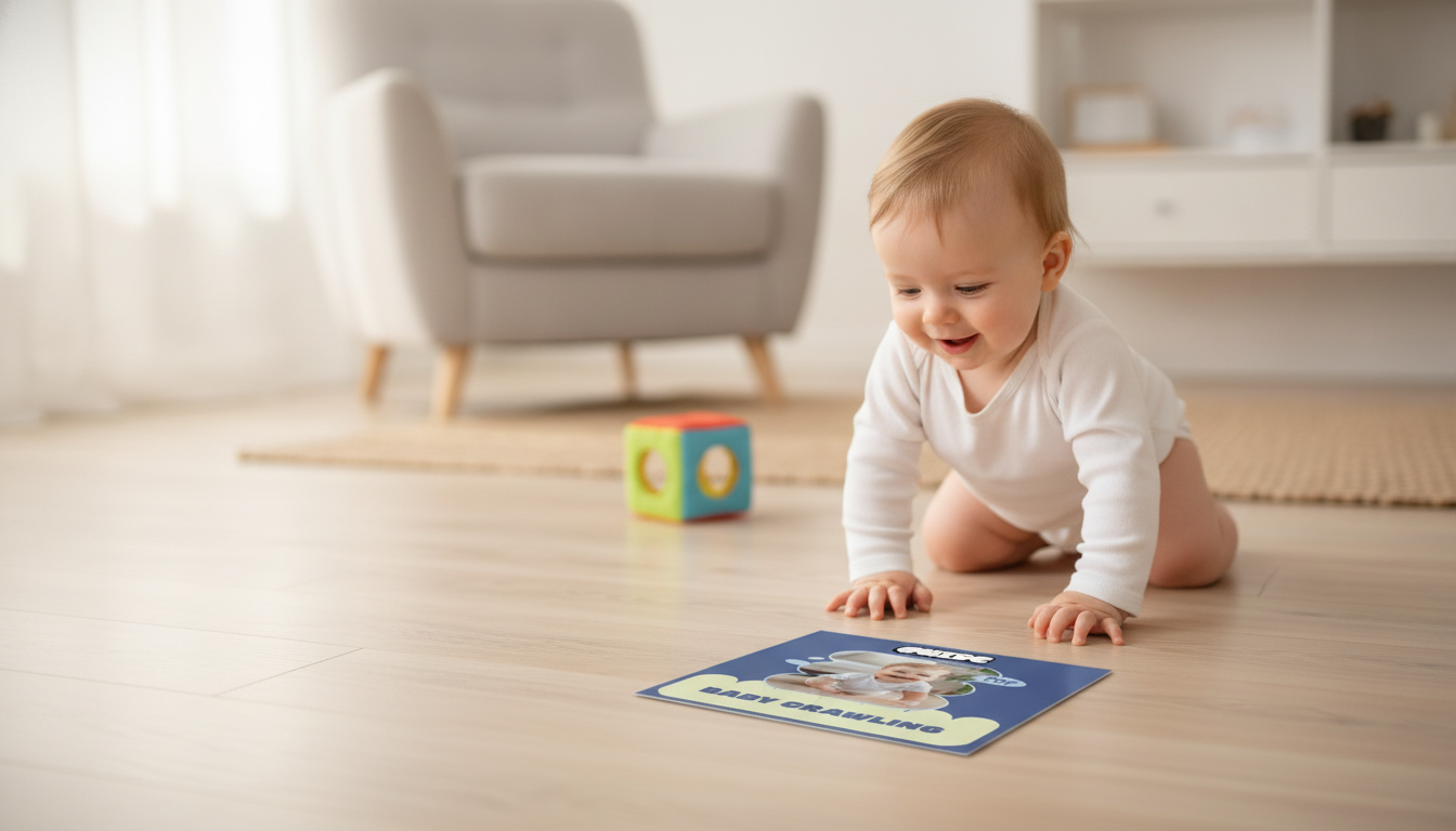 Baby Crawling Milestones: When It Starts & How to Help