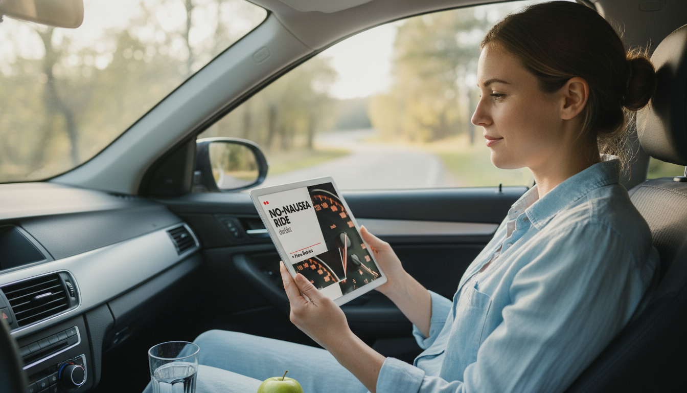 Car Motion Sickness Relief: Triggers and Fast Fixes