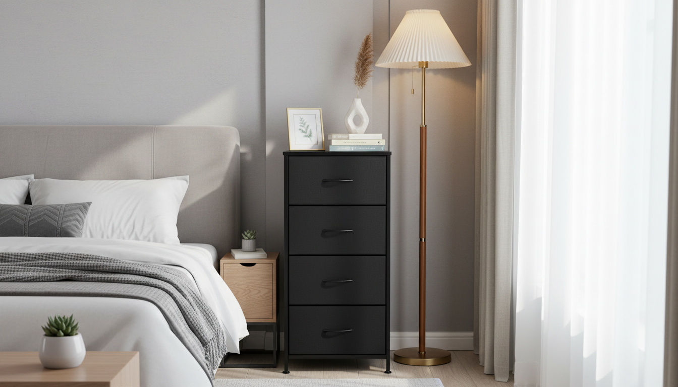 4-Layer Fabric Wardrobe Cabinet: Extra Closet, Less Clutter