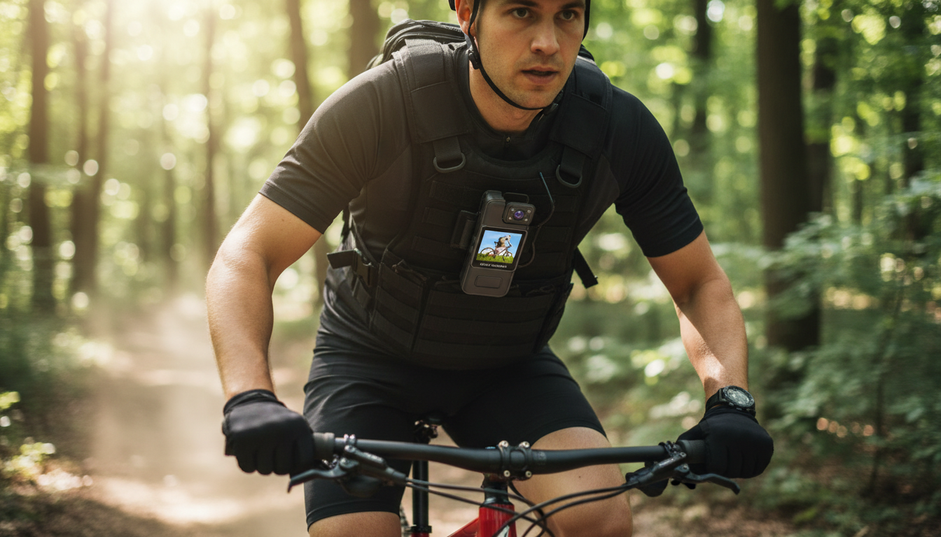4K WiFi Body Camera: Night Vision, Motion Detection Tips