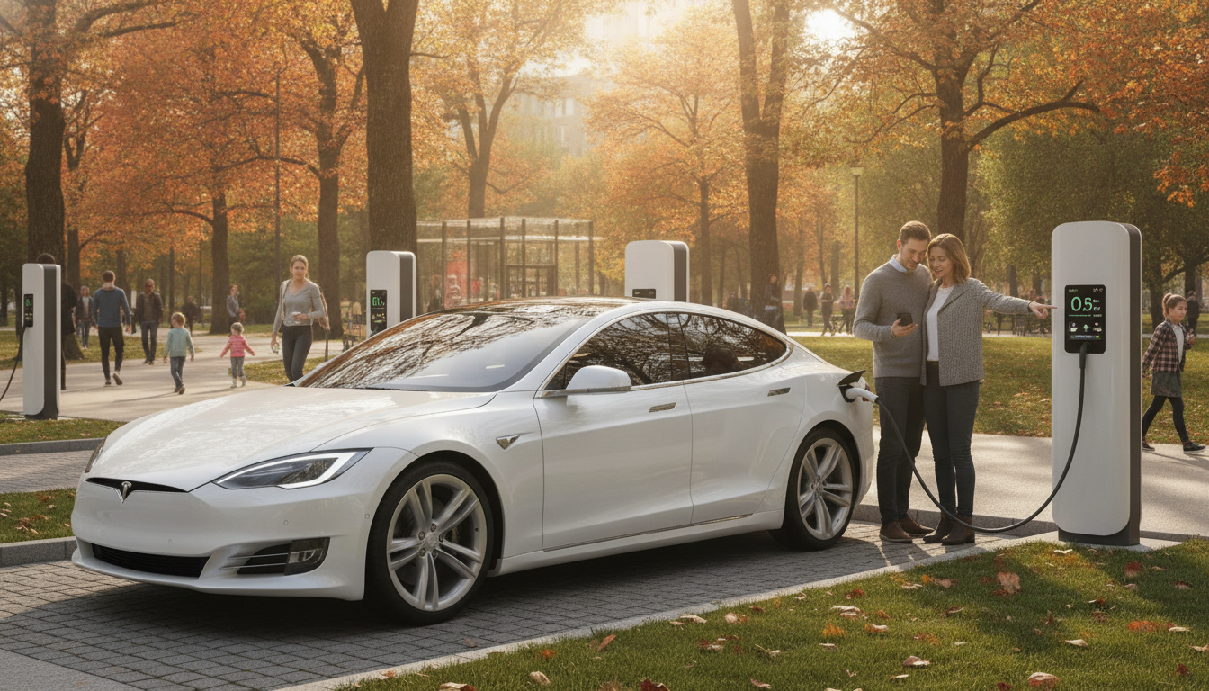 Charge Smart Anywhere: Safe Public Charging & Etiquette