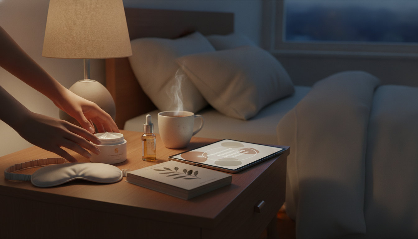 Evening Routine for Clear Skin and Deeper Sleep