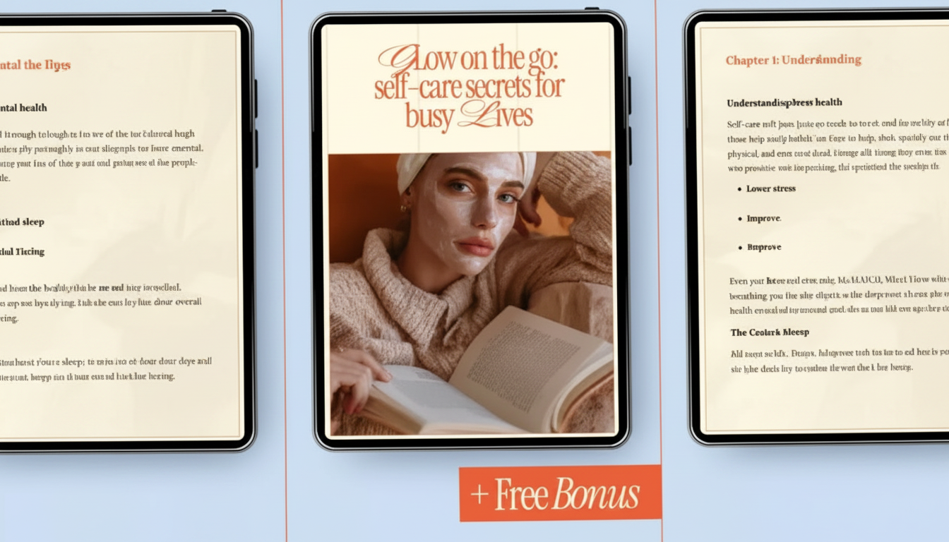 Glow on the Go: 5-Minute Self-Care for Busy Days