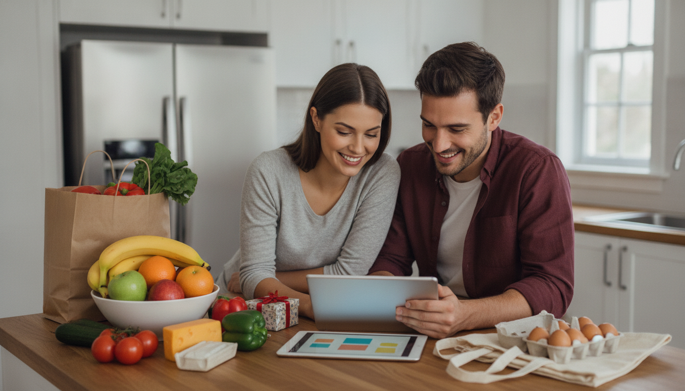 Grocery Budget for Two: Monthly Ranges & Weekly Plan