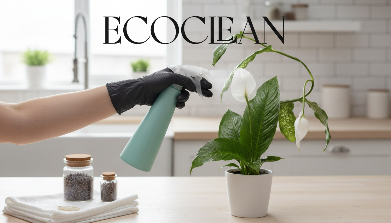 Low-Waste Cleaning Routine: Simple EcoClean Habits