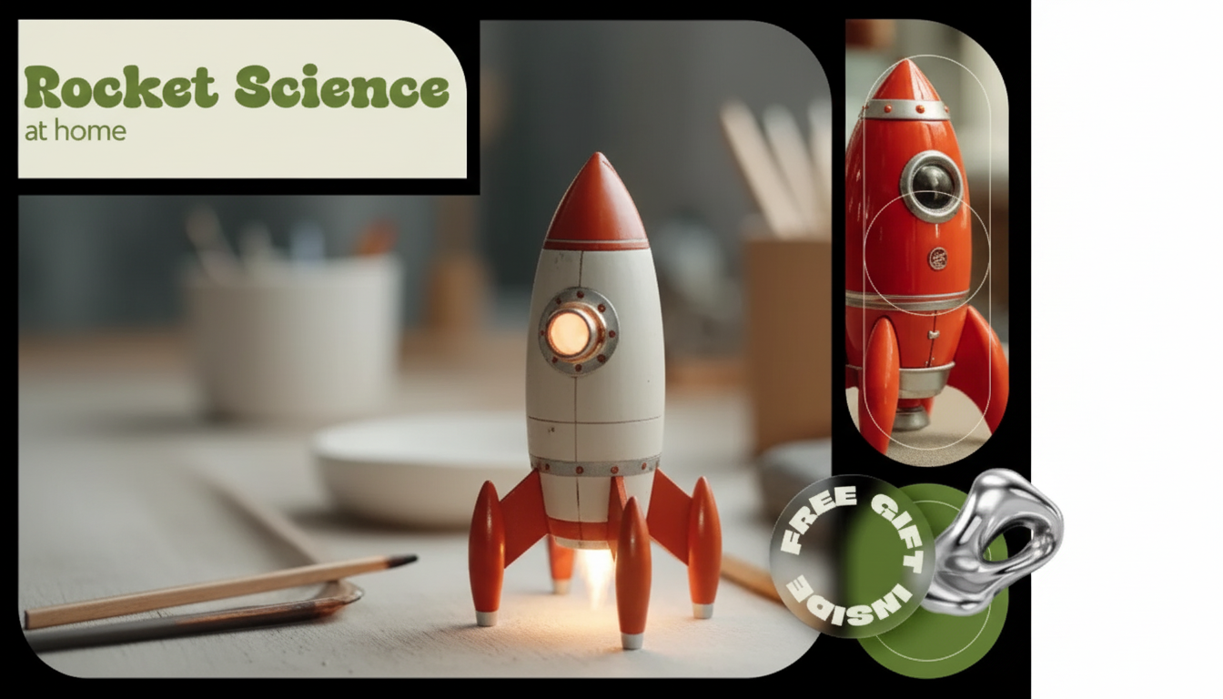 Model Rocketry at Home: Safe Launching to Better Builds