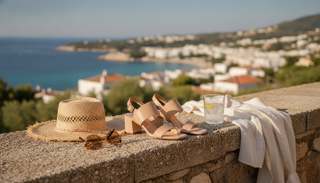 One-Pair Summer Sandals: The Versatile Style Strategy