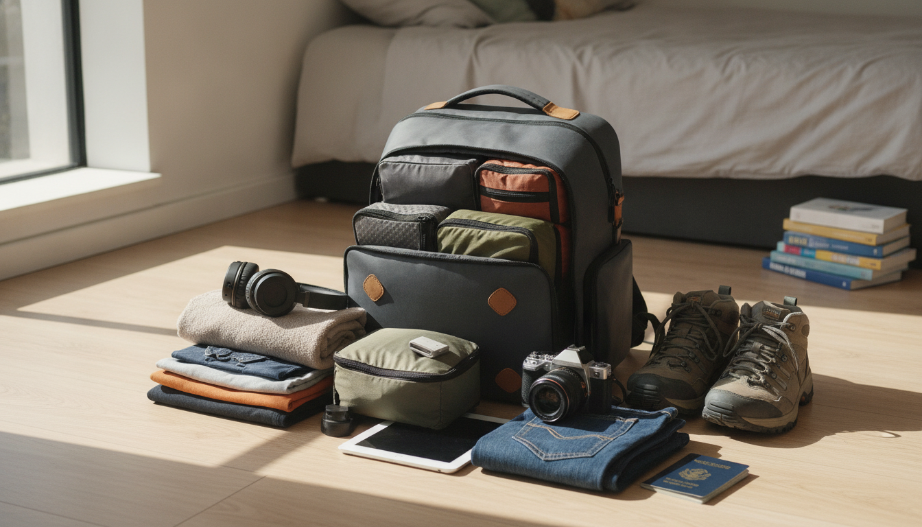 Carry-On Packing for 7 Days: One-Bag System