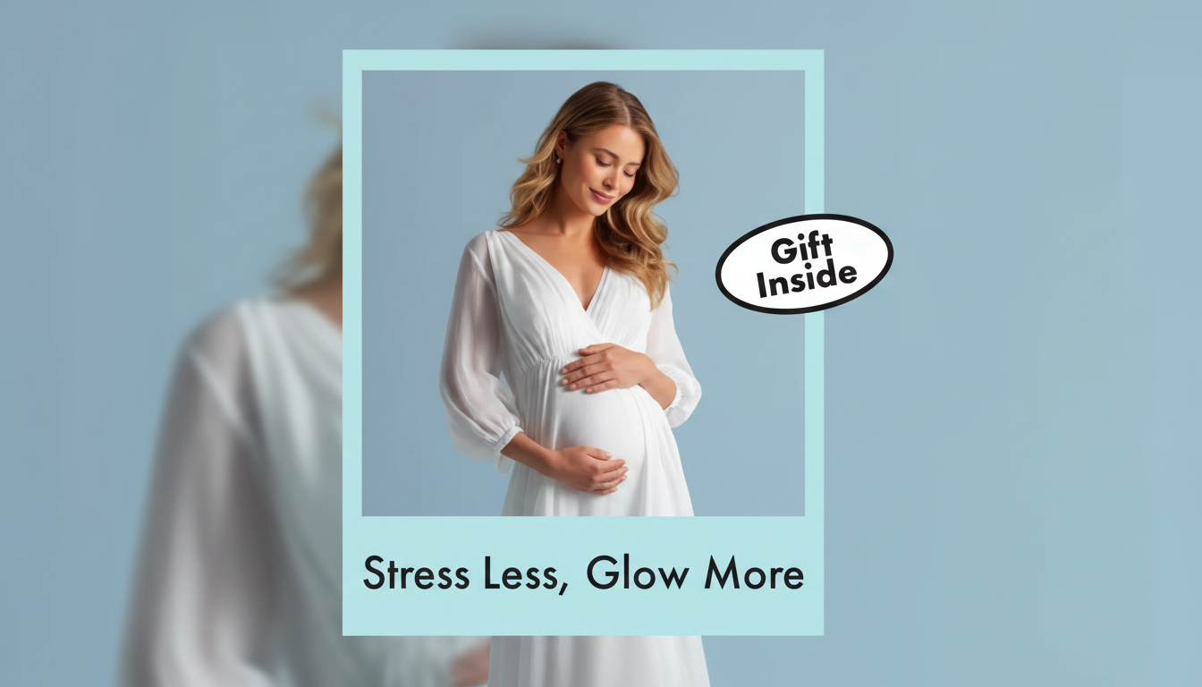 Pregnancy Stress Checklist: Quick Calming Tools + Printable