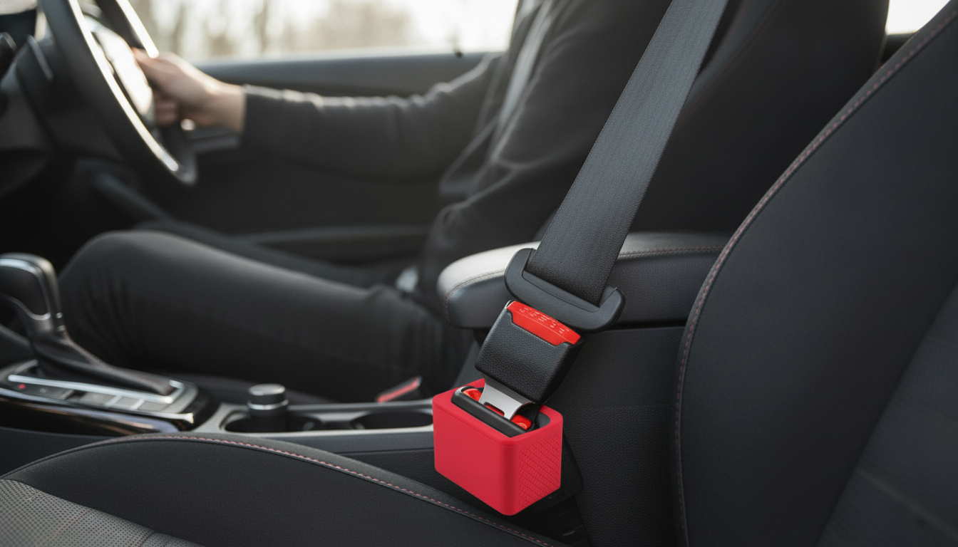 Seat Belt Buckle Cover & Guard: Stop Chafing Fast