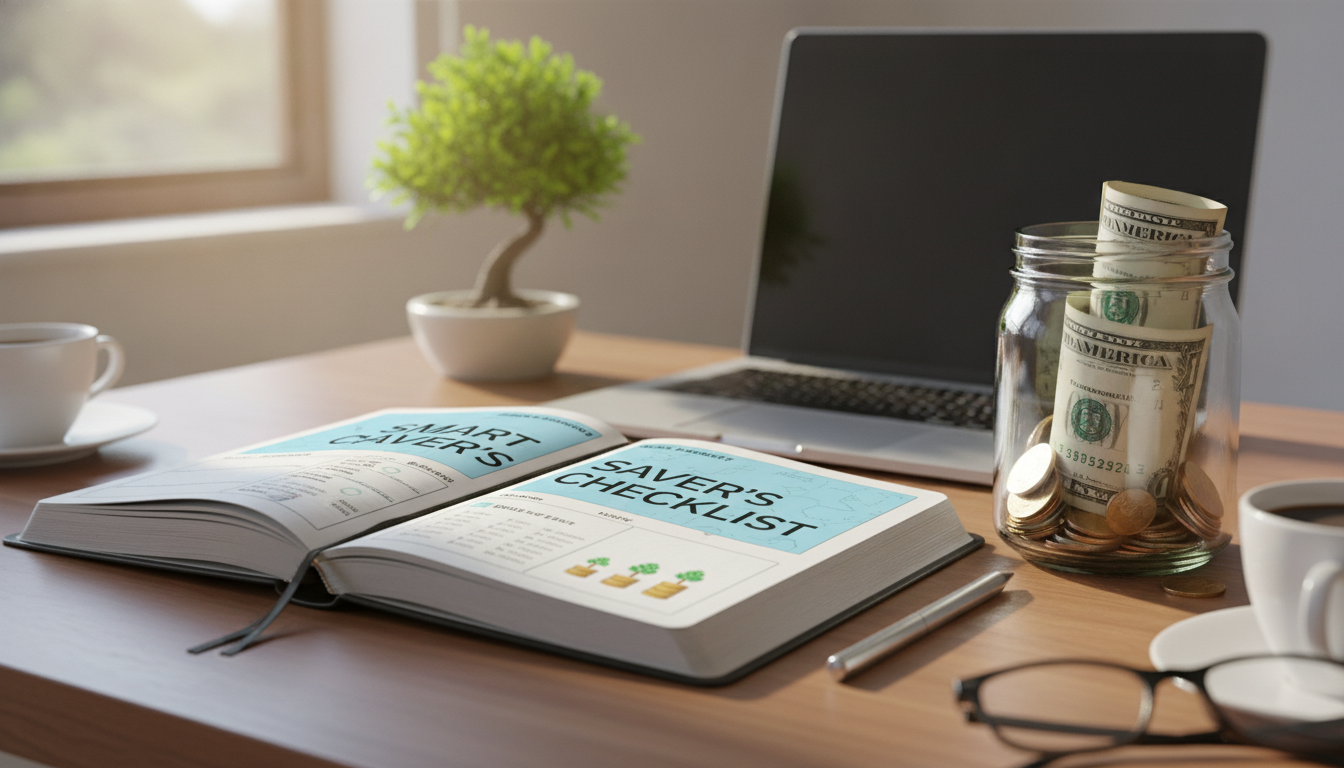 Smart Saver Checklist: Budget, Save, and Earn More Interest