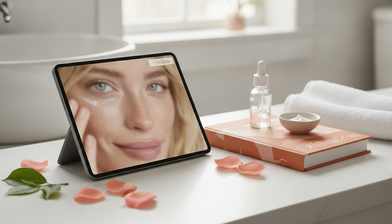 Soft Focus Eyes Routine: Smooth Fine Lines Daily