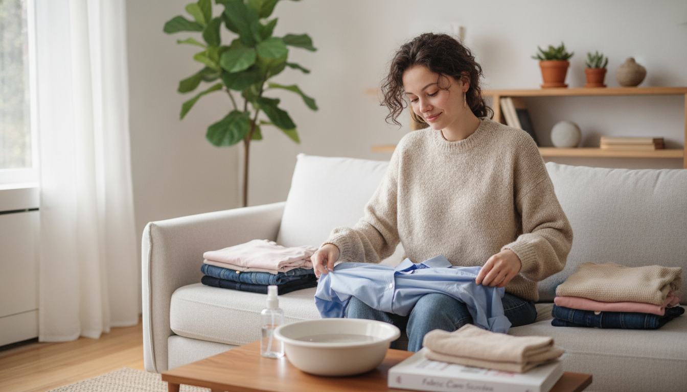 Stretch Shrunken Clothes Safely: Fabric-by-Fabric Fixes