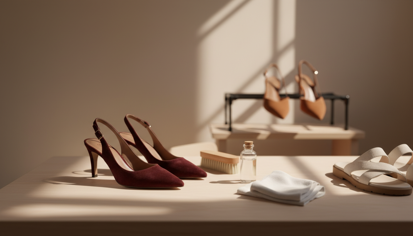 Suede Shoe Care at Home: Clean, Protect & Restore Nap