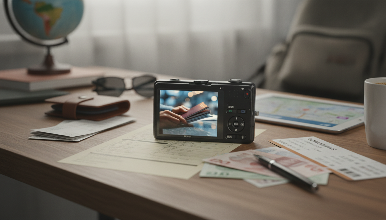 Travel Document Checklist: Print & Digital for Easy Trips