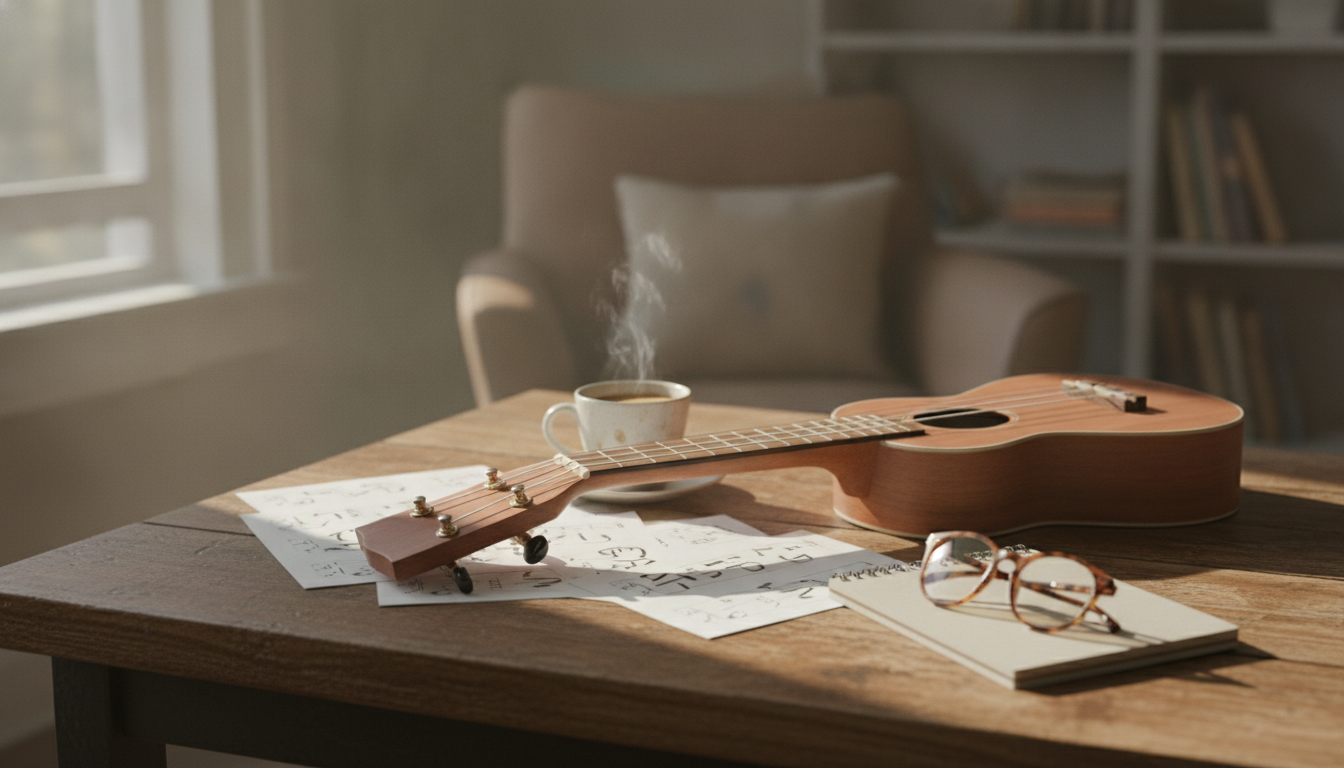 Ukulele Basics: Chords, Strums & a 15-Min Practice Plan
