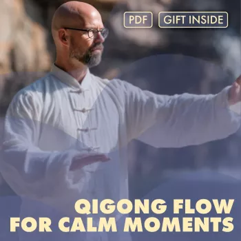 10-Minute Qigong Flow for Calm: Gentle Daily Reset
