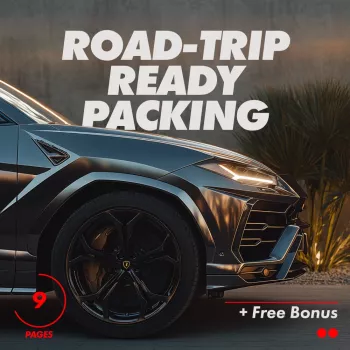 Pack Your Car for a Road Trip: Safe, Fast, No Repacking