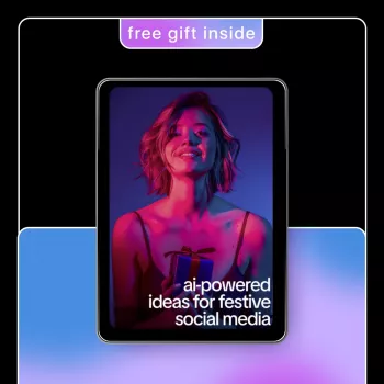 AI Holiday Social Media Ideas That Stay On-Brand